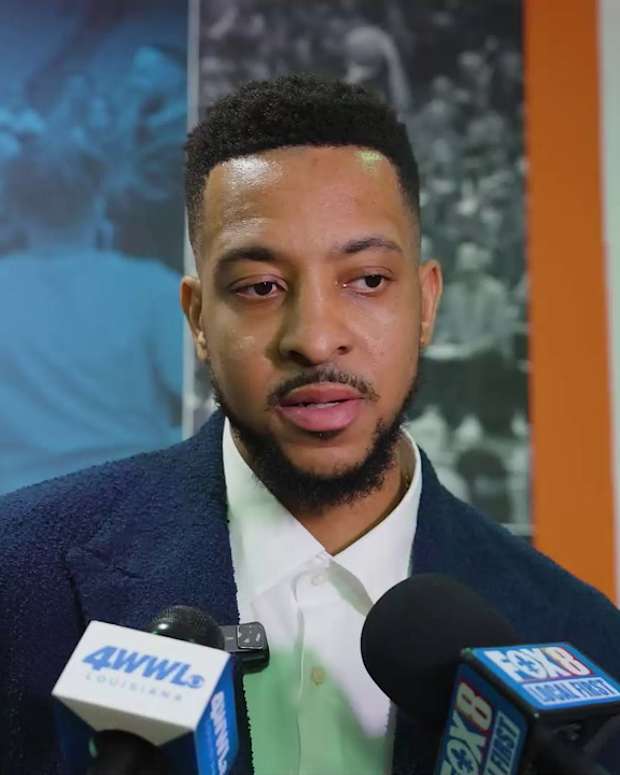 CJ McCollum On The Dream Center Initiative